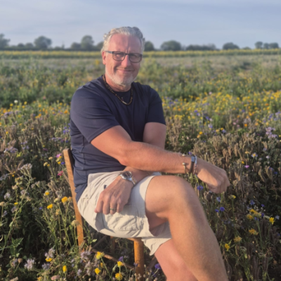 Michael Gooby, counsellor at Essex Therapy Barn